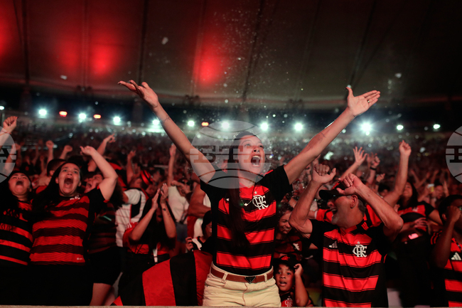 APTOPIX Brazil Copa Libertadores Soccer