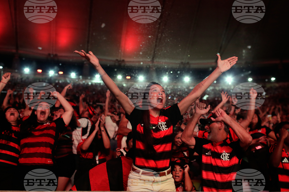 APTOPIX Brazil Copa Libertadores Soccer