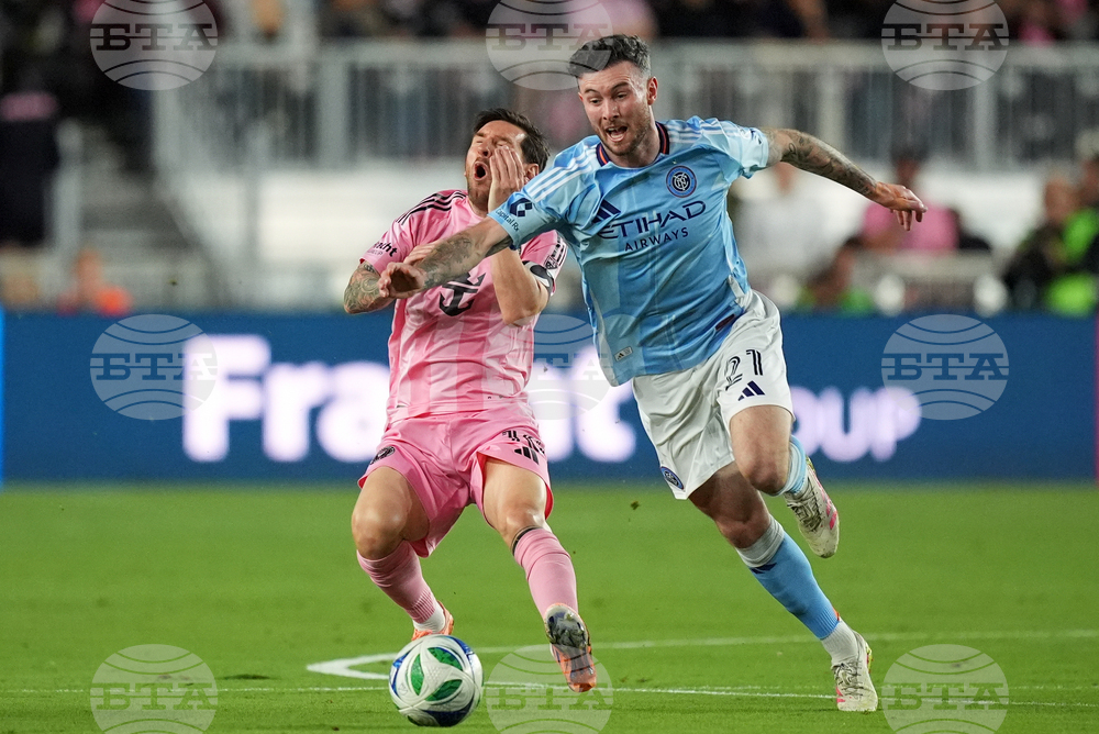 MLS NYCFC Inter Miami Soccer