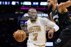 Celtics Timberwolves Basketball