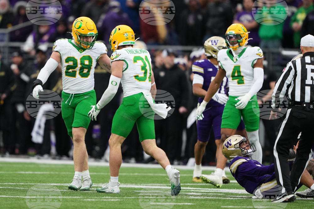 Oregon Washington Football