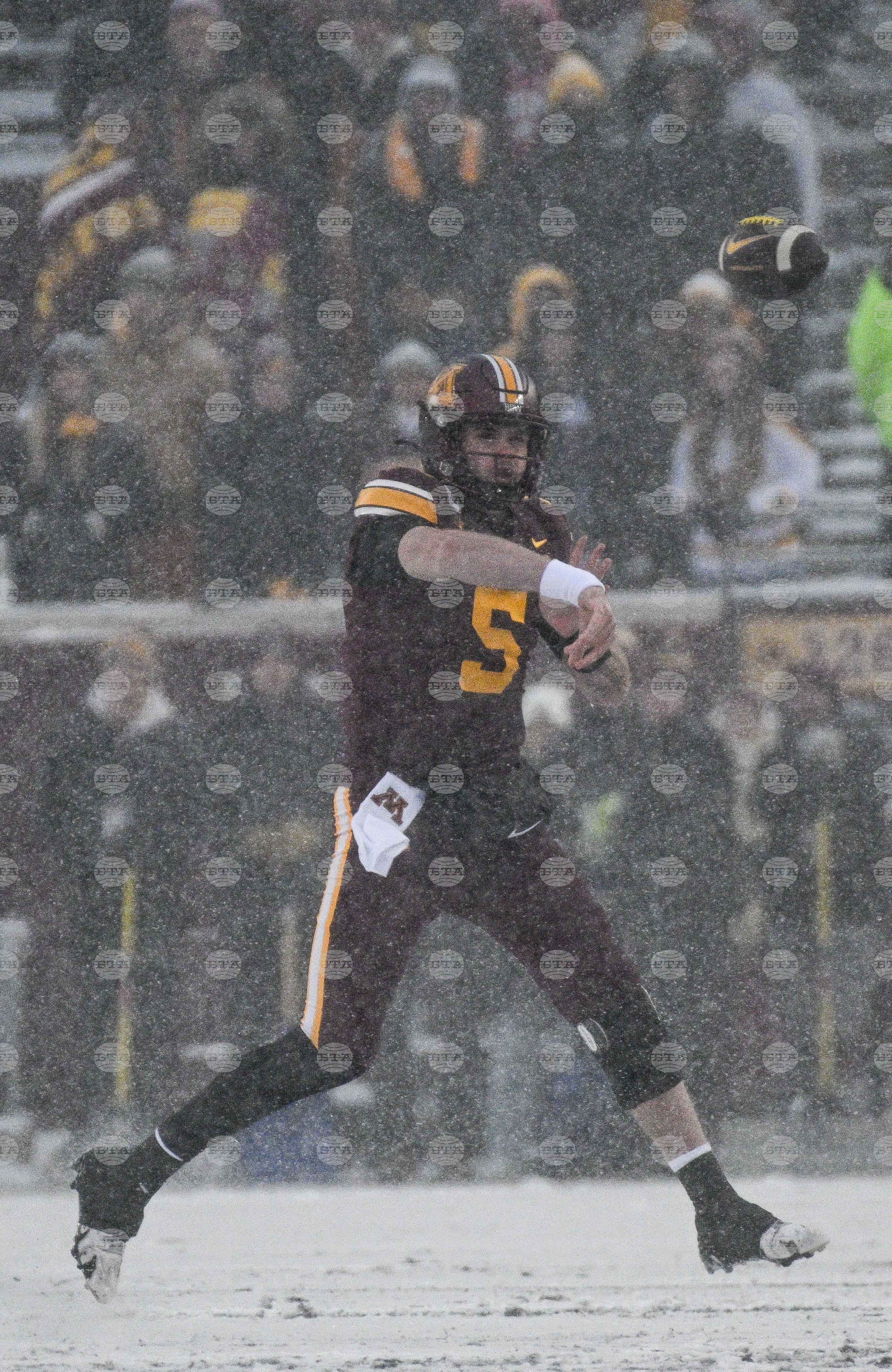 Wisconsin Minnesota Football