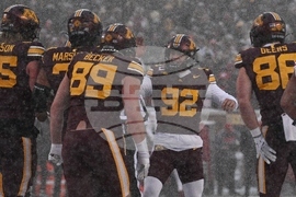 Wisconsin Minnesota Football