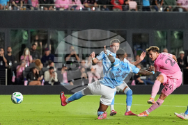 MLS NYCFC Inter Miami Soccer