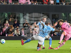 MLS NYCFC Inter Miami Soccer
