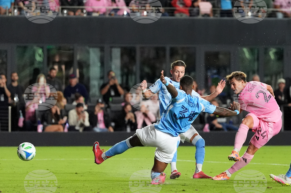 MLS NYCFC Inter Miami Soccer