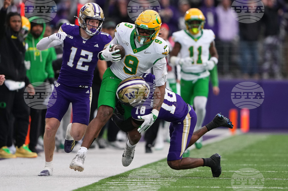 Oregon Washington Football