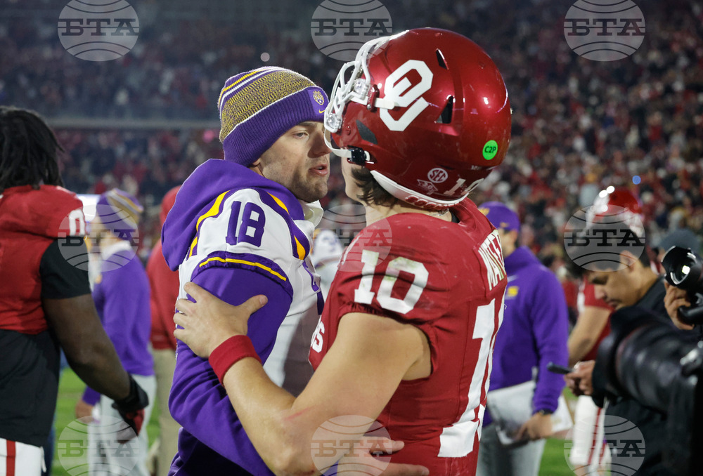 LSU Oklahoma Football