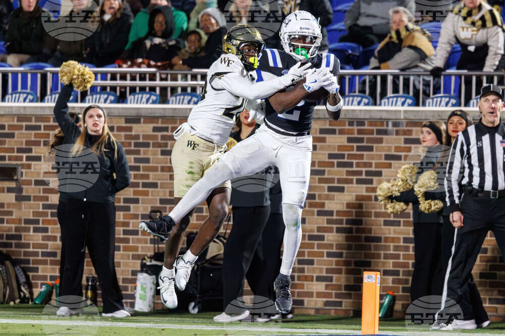 Wake Forest Duke Football