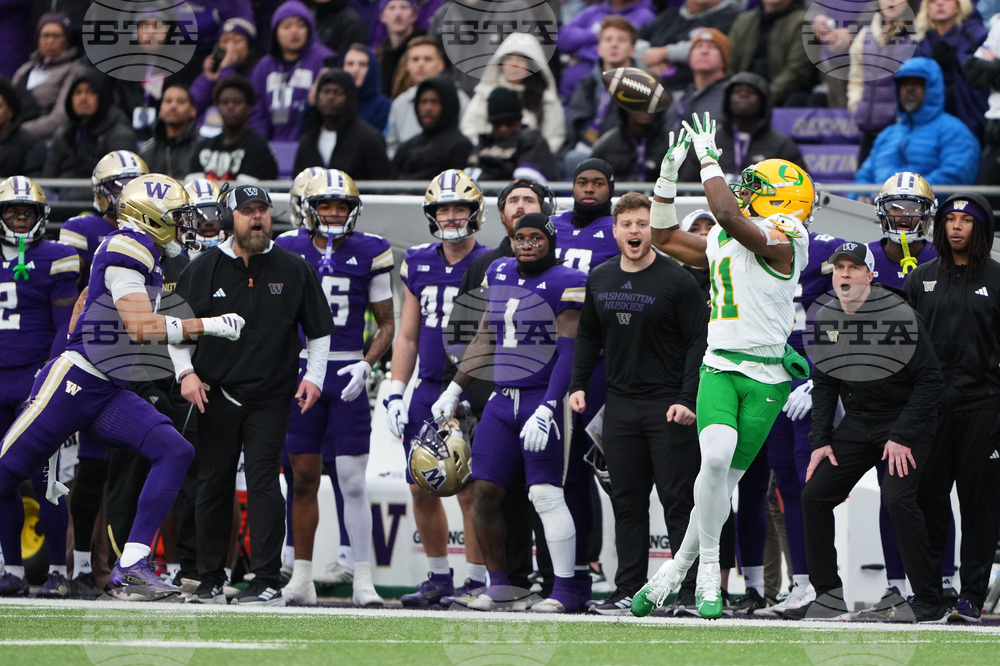 Oregon Washington Football