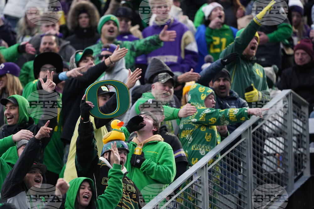 Oregon Washington Football