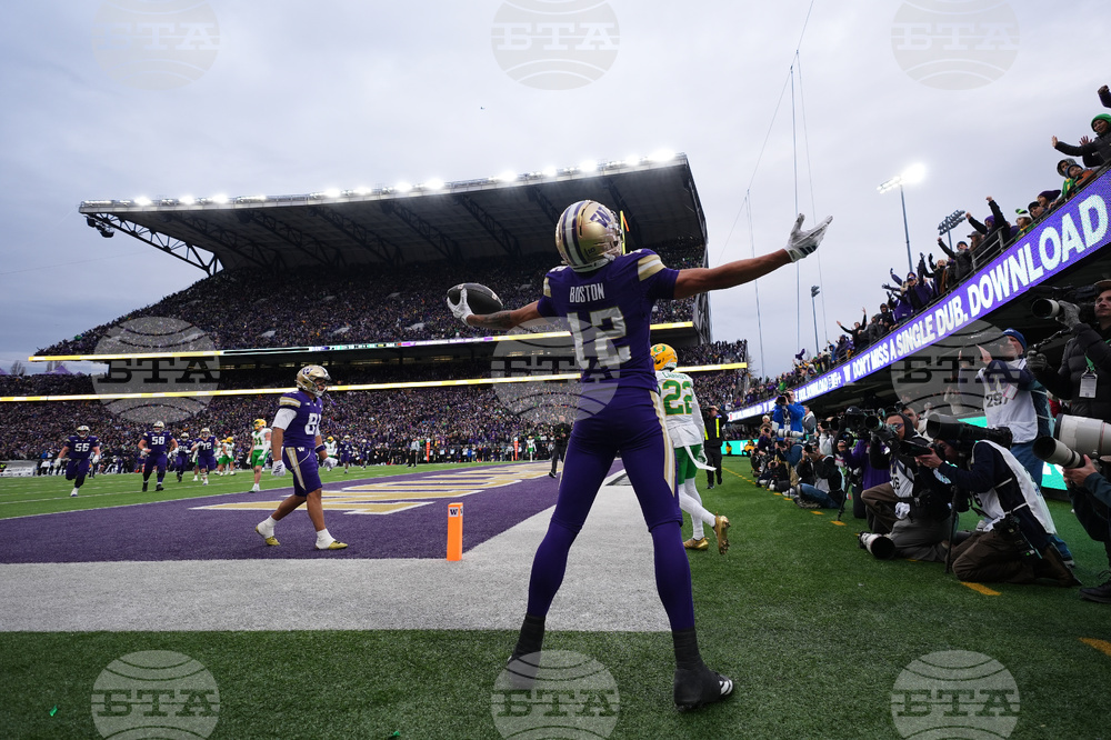 Oregon Washington Football