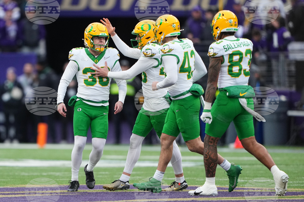 Oregon Washington Football