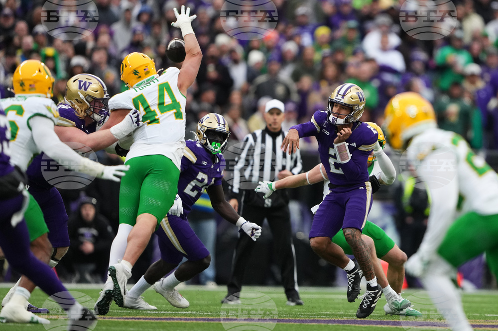 Oregon Washington Football