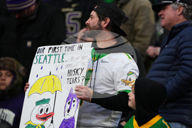 Oregon Washington Football