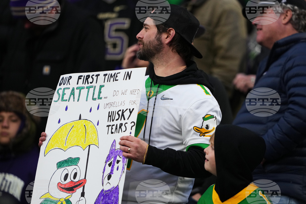 Oregon Washington Football