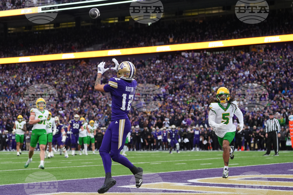 Oregon Washington Football