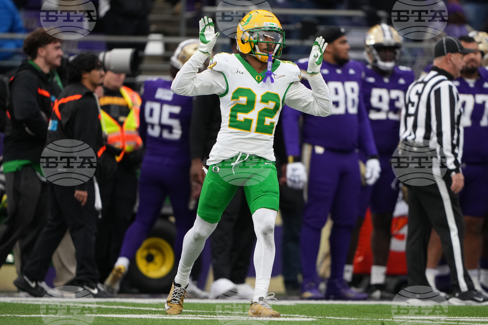 Oregon Washington Football