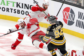 Red Wings Bruins Hockey