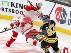 Red Wings Bruins Hockey