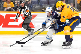 Jets Predators Hockey