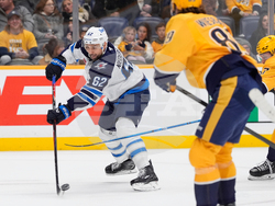 Jets Predators Hockey