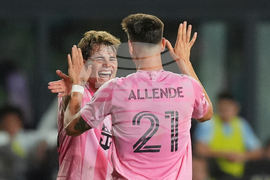 MLS NYCFC Inter Miami Soccer