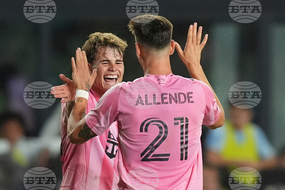 MLS NYCFC Inter Miami Soccer