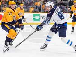 Jets Predators Hockey