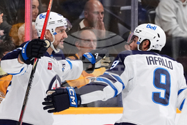 Jets Predators Hockey