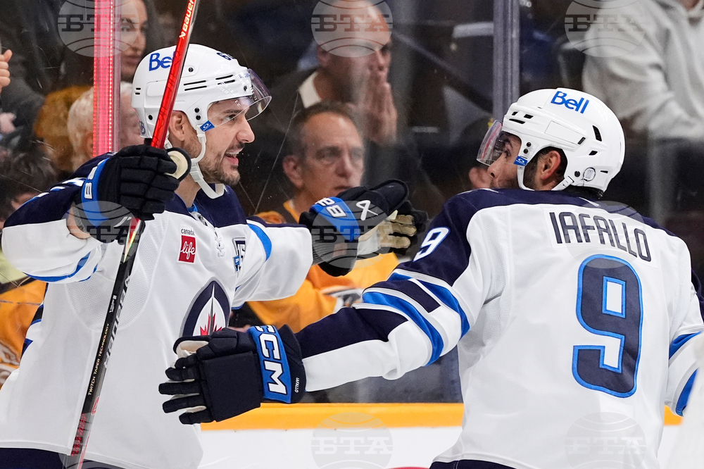 Jets Predators Hockey