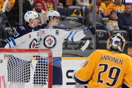 Jets Predators Hockey