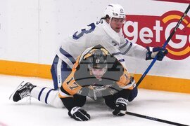 Maple Leafs Penguins Hockey