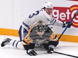 Maple Leafs Penguins Hockey