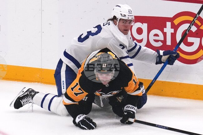 Maple Leafs Penguins Hockey