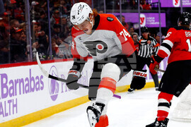 Flyers Devils Hockey
