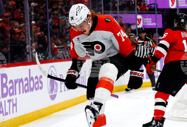 Flyers Devils Hockey