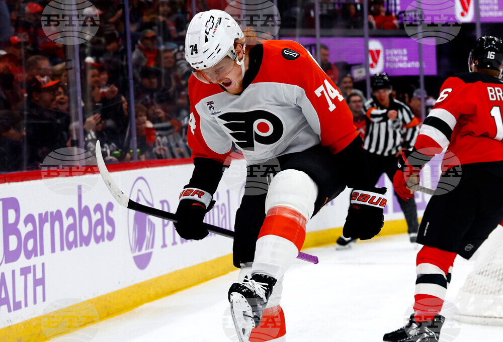 Flyers Devils Hockey