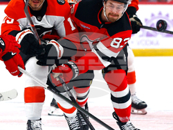 Flyers Devils Hockey