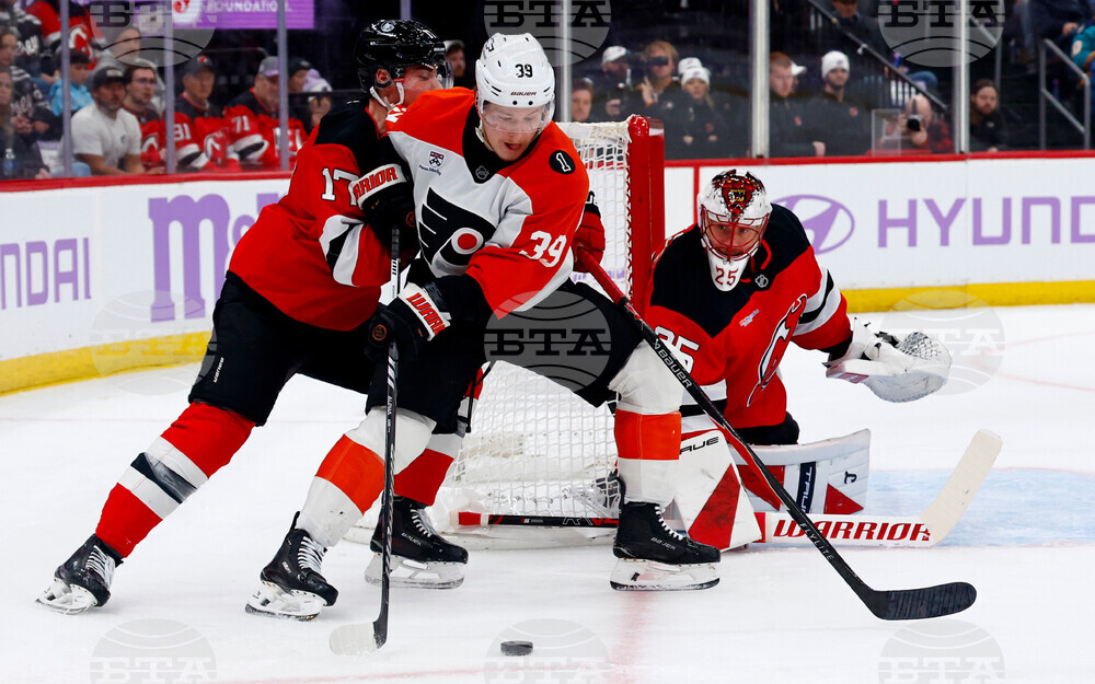 Flyers Devils Hockey