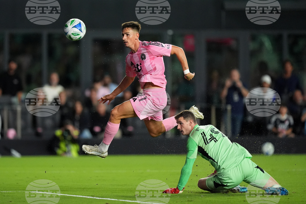 MLS NYCFC Inter Miami Soccer