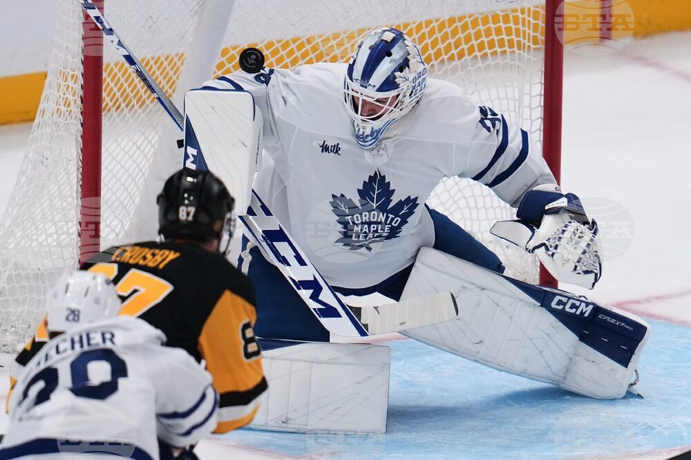 Maple Leafs Penguins Hockey