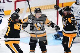 Maple Leafs Penguins Hockey