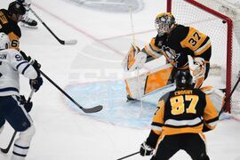 Maple Leafs Penguins Hockey