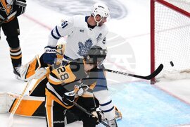 Maple Leafs Penguins Hockey