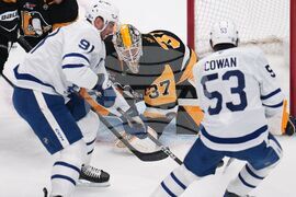 Maple Leafs Penguins Hockey