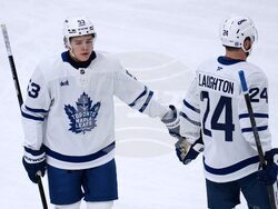 Maple Leafs Penguins Hockey