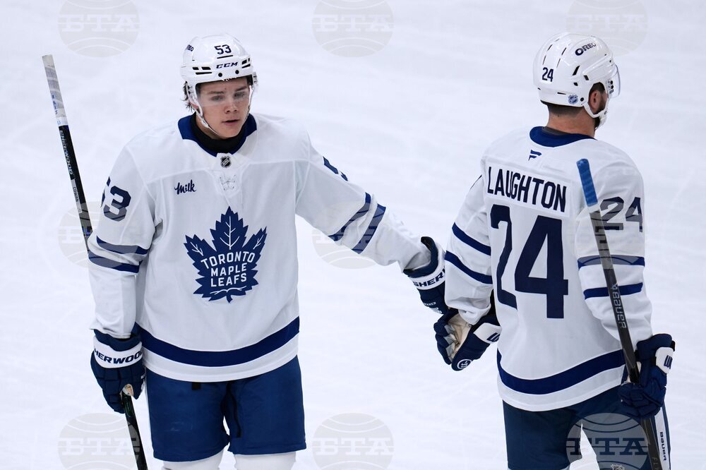 Maple Leafs Penguins Hockey