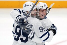 Maple Leafs Penguins Hockey