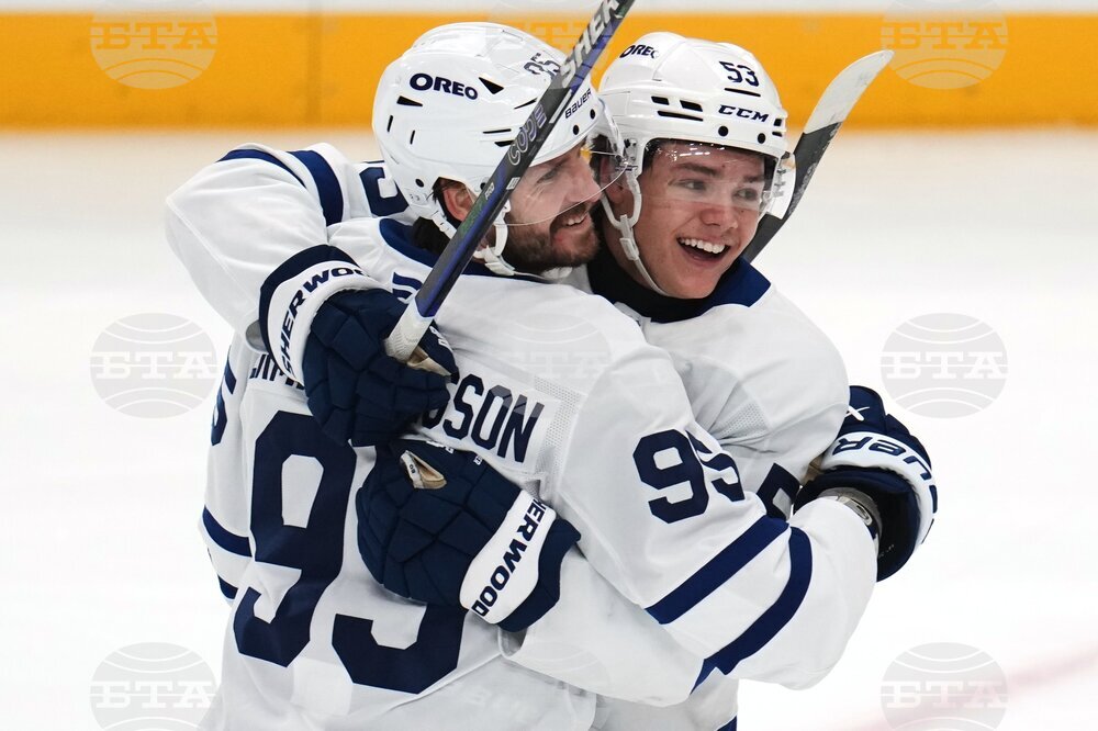 Maple Leafs Penguins Hockey